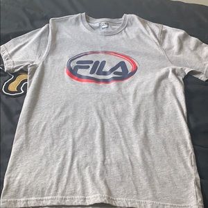 Vintage fila t-shirt